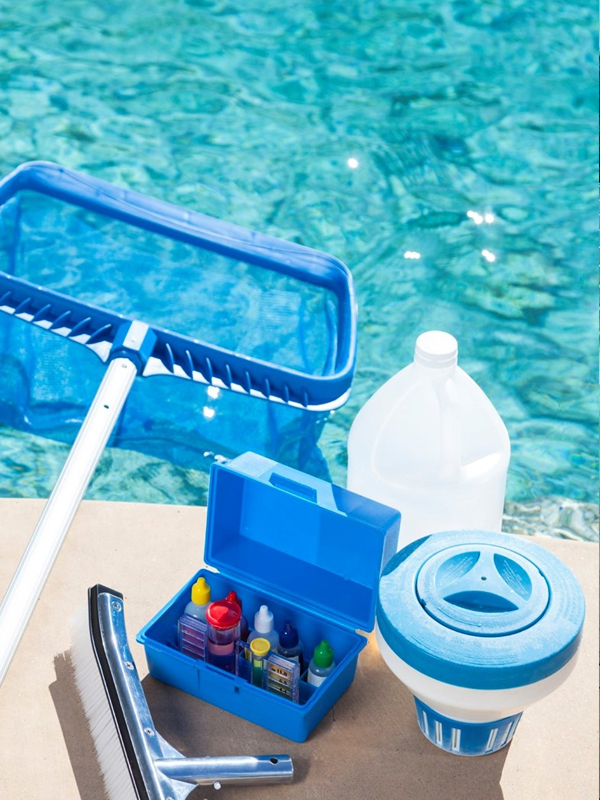 Pool Cleaning Service - Benita Design